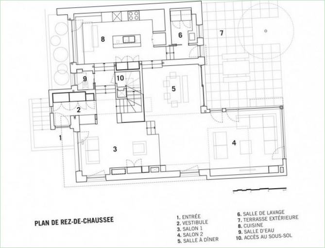 Connaught Residence Design Layout Scheme