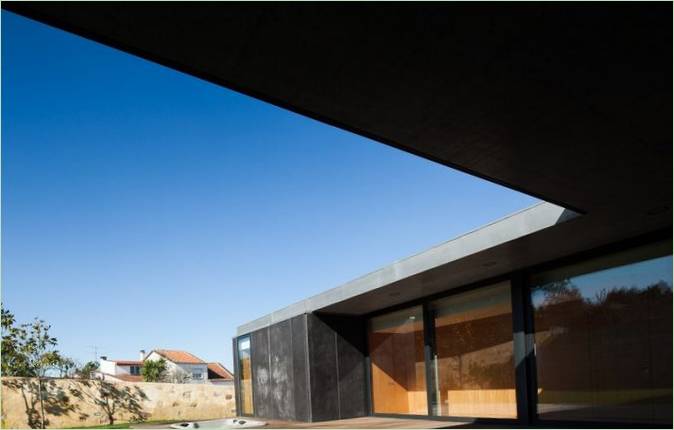 Indretning af Casa Mosteiro i Portugal