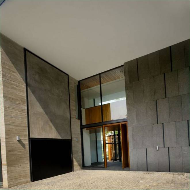 Screen House hovedindgang