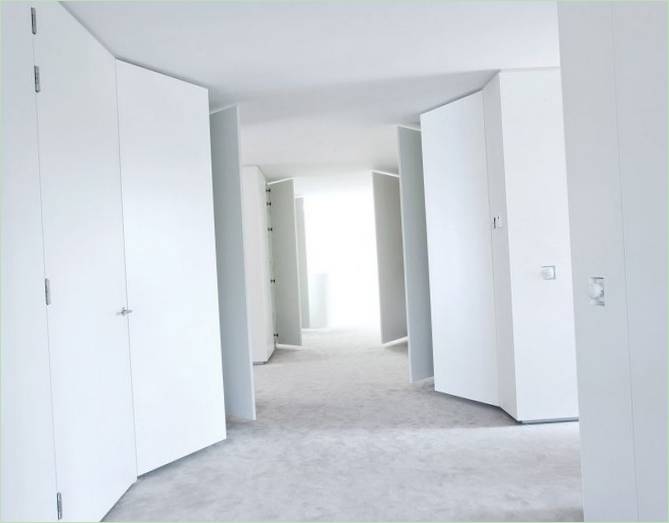 Indretning af indgangspartiet i VILLA L