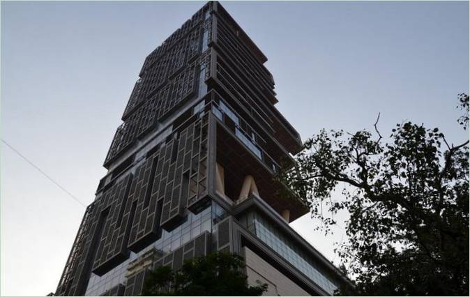 Antilia lejlighedskompleks i Mumbai