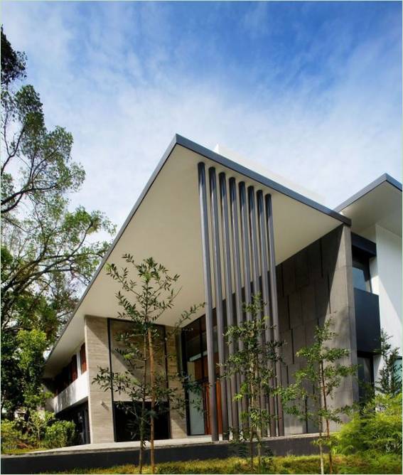 Private Screen House af K2LD Architects