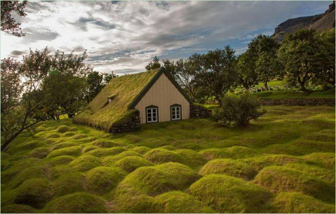 Et afsidesliggende hus i Island