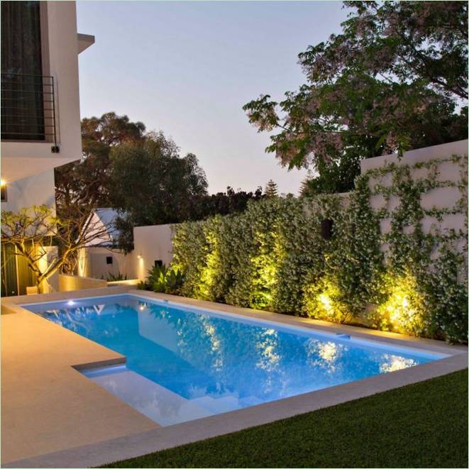 Moderne pool design i et landhus - Foto 7