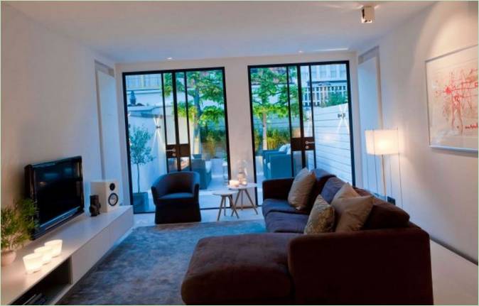 Indretning af Canal House i Holland af Kempe & Interieurontwerp