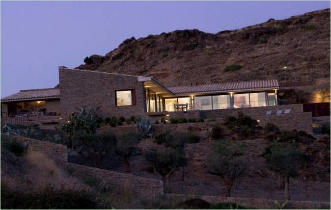 Villa i Spanien