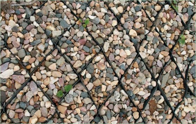 Geogrid anvendelse i haven