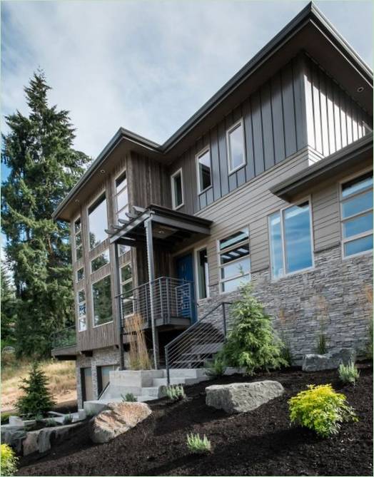 Crest Meadows Residence design af landhus i USA