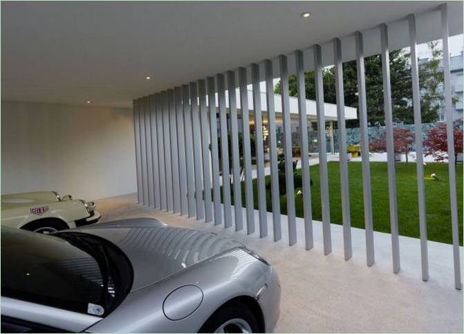 Dobbelt garage