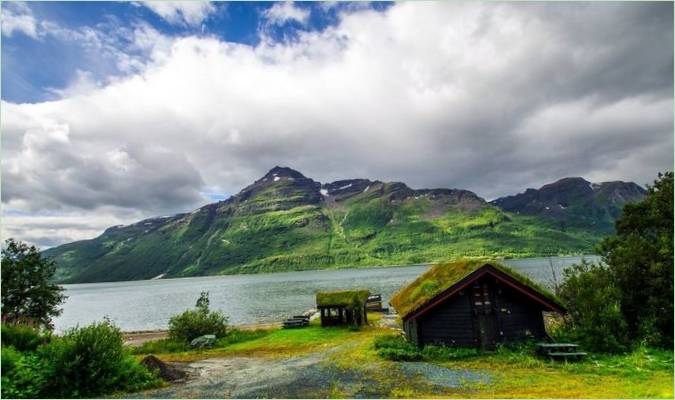 Et afsondret hjem i Norge