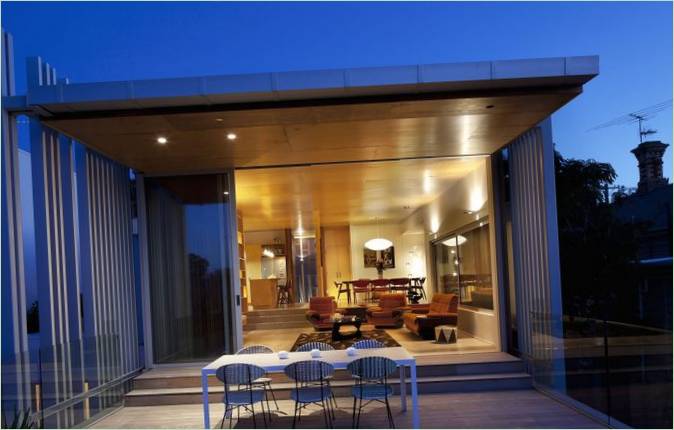 Original Brown Vujcich House i smukke omgivelser, Auckland, New Zealand
