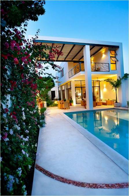 Mexico land hjem pool terrasse