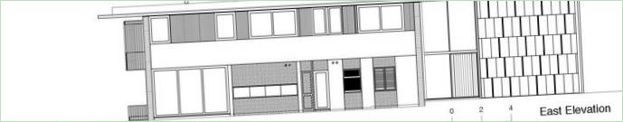 Skærmhuset blueprint af K2LD Architects