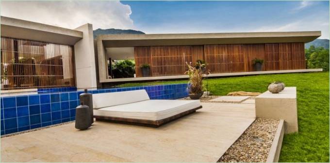 Terrasse i hus 3