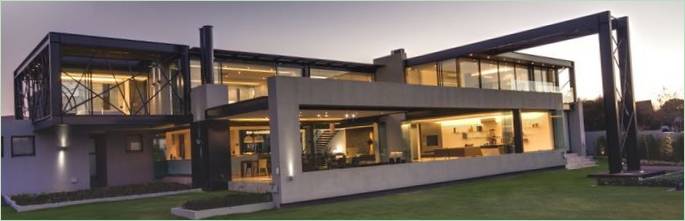 House Ber Apartments i Sydafrika
