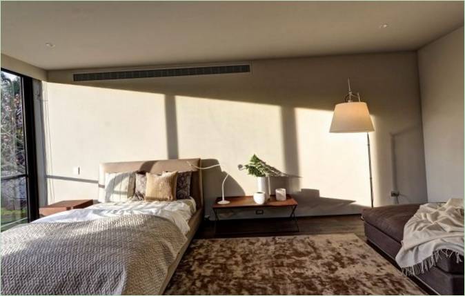 Indretning af et soveværelse i et CASA SE-hus