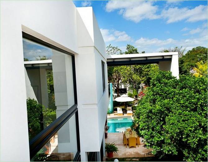 Design af landhus i Mexico