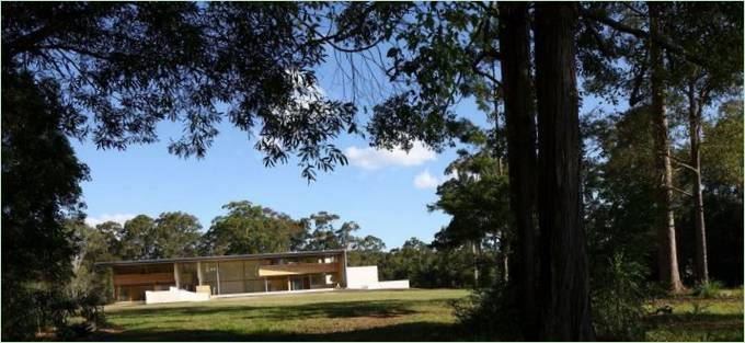Palæ af Richard Kirk Architect, Sunshine Coast, Australien