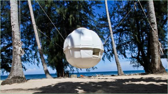 Cocoon træet vedhæng cocoon telt
