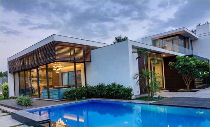 Center Court Villa privatbolig i Indien