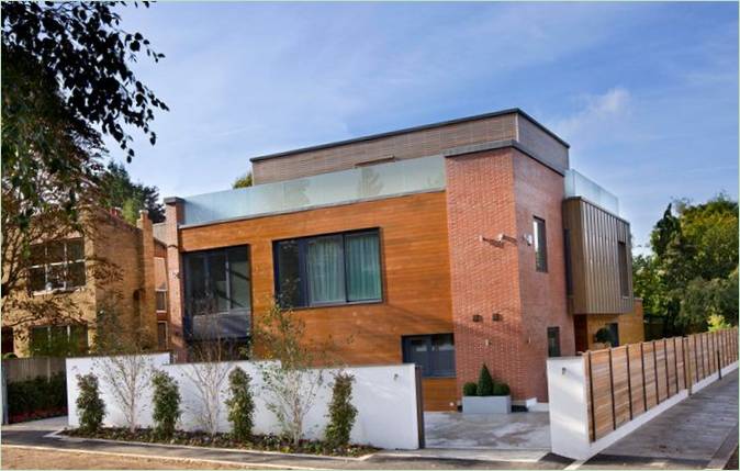 Se Road Villa udvendigt i London