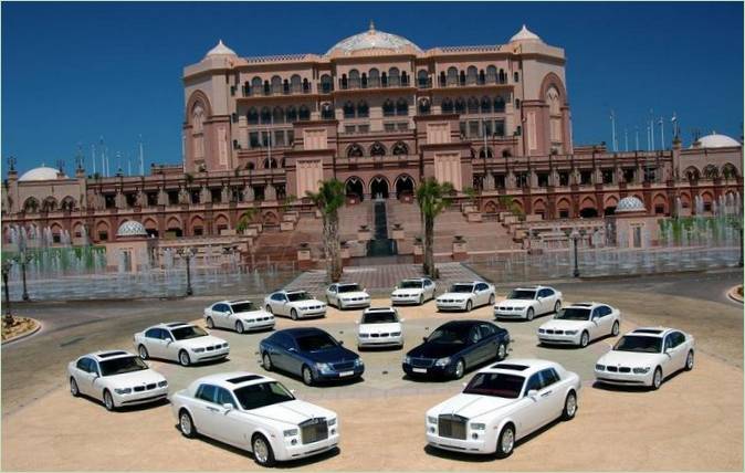 Abu Dhabi's Emirates Palace