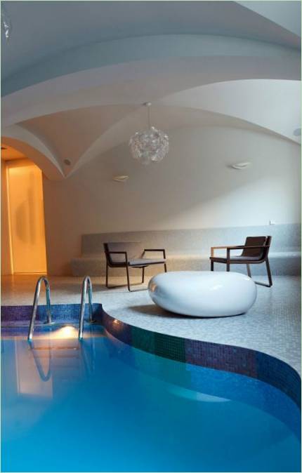 Moderne pool design i sommerhuset - foto 17