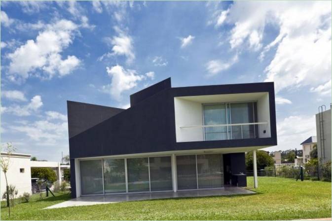 Casa Miraflores af Cekada Romanos Arquitectos