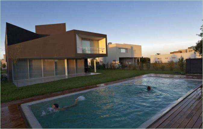 Casa Miraflores af Cekada Romanos Arquitectos