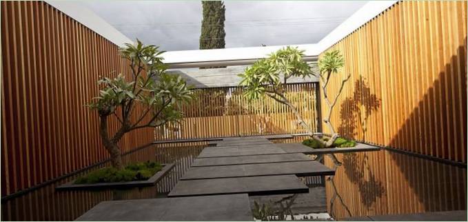 Kunstig dam ved Float House