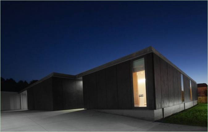 Indretning af Casa Mosteiro i Portugal