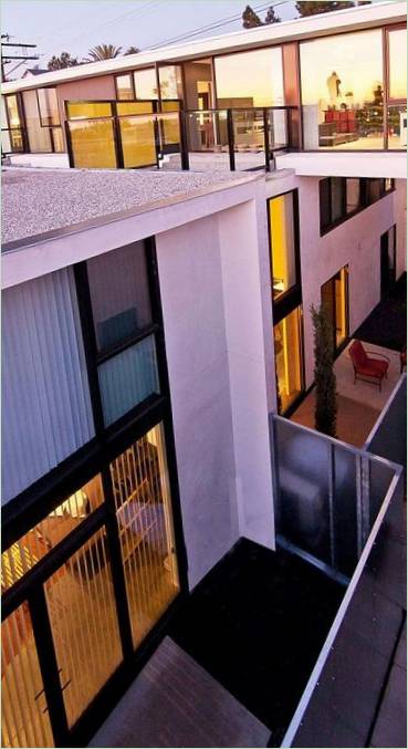 Rækkehuse med lounges