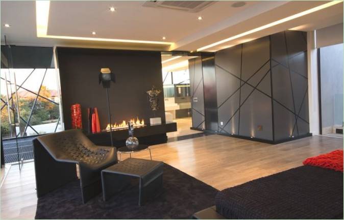 House Ber Apartments i Sydafrika