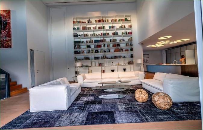 Moderne stue design