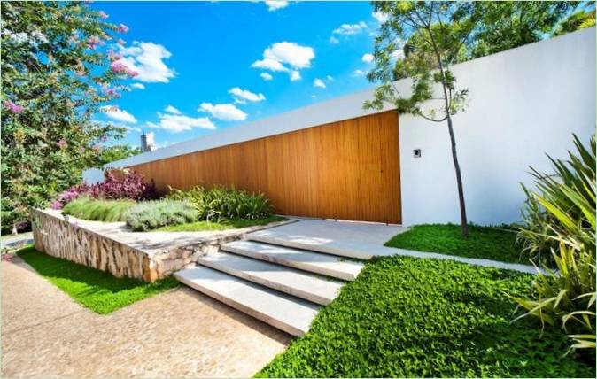 Moderne boligdesign i Brasilien