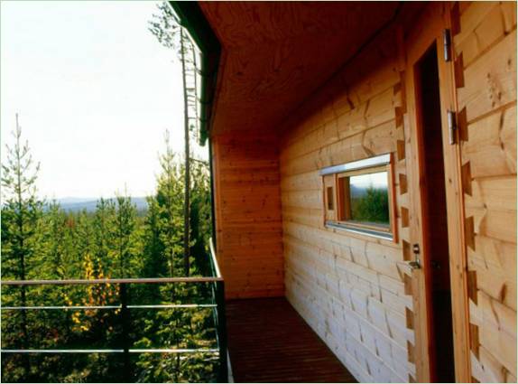 Kreativ og moderne Villa Valtanen i det kolde Lapland