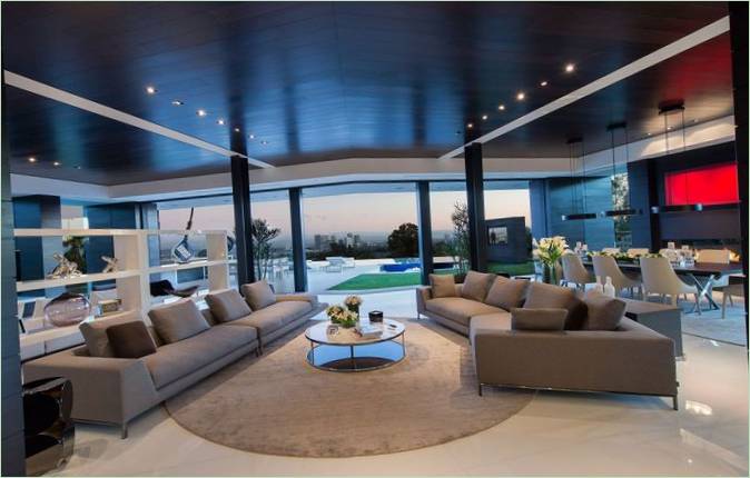 Laurel Way Estate i Beverly Hills, USA