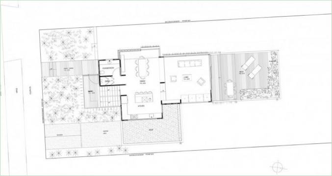 Brown Vujcich House i smukke omgivelser, Auckland, New Zealand
