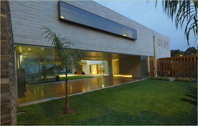 Lima, Peru, rummelig og luksuriøs minimalistisk Lima Cottage