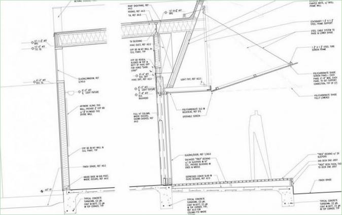 Cedar Street Residence grundplan