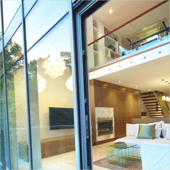 Et moderne hjem af Bortolotto Design Architect