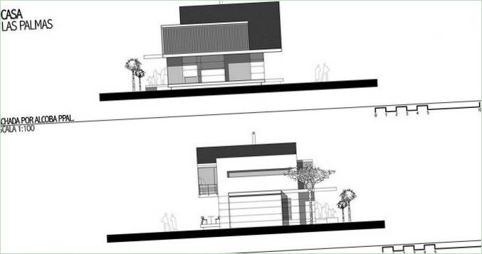 Las Palmas hus af Carlos Molina
