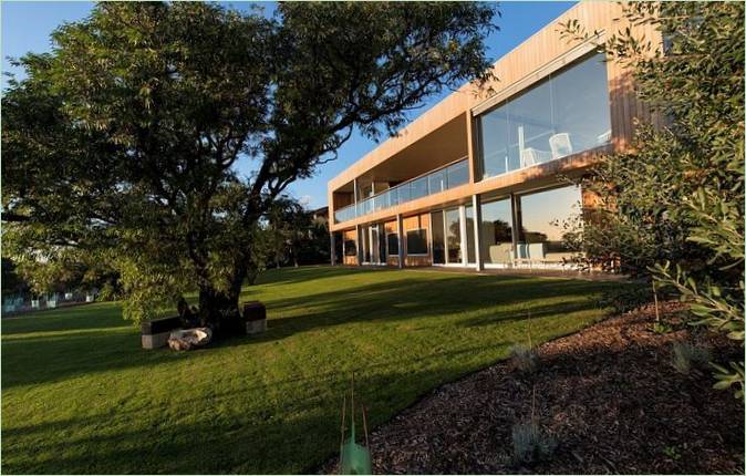 Indretning af et strandhus i Australien