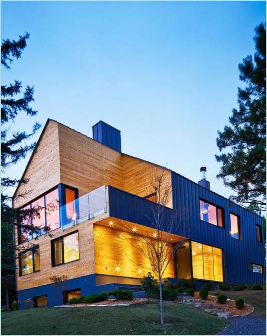 Malbaie VIII-La Grange Country House i Canada