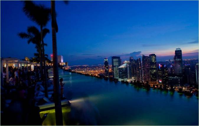 Marina Bay Sands Resort i Singapore