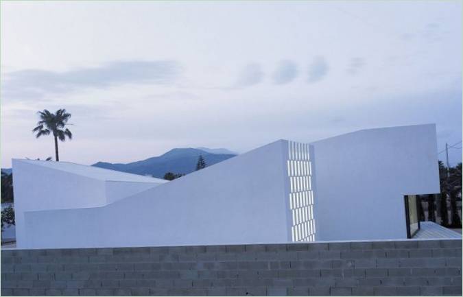 Et Picasso inspireret atelierhus af OAB Architects