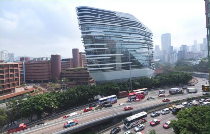 Jockey Club Innovation Tower i Hong Kong