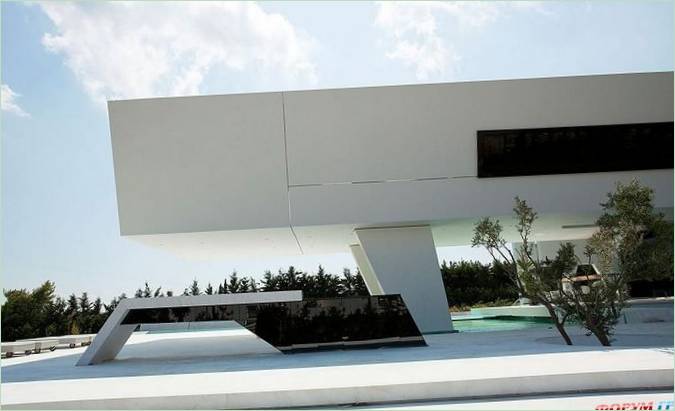 Moderne hus af 314 Architecture Atudio