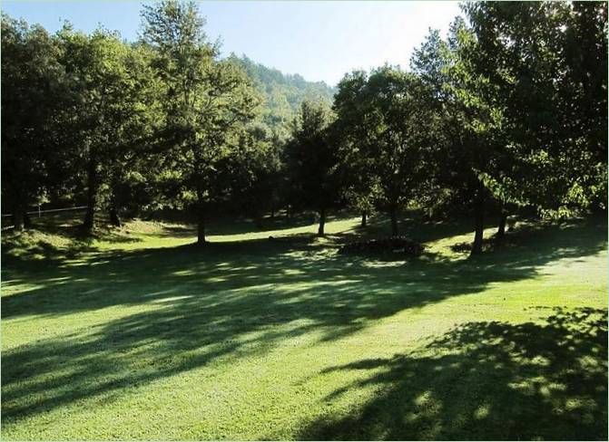 Villa Casa Bramasole i Italien