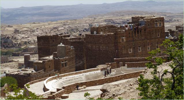 Restaurering af Thula Fort